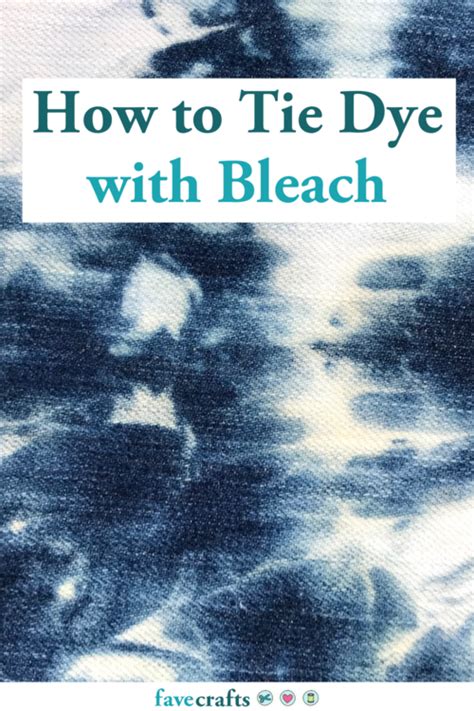 How to Tie Dye with Bleach に対する画像結果