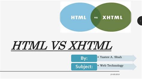 Image result for HTML Code vs XHTML Code