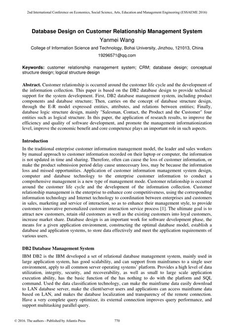 Image result for Customer Relationship Management Database Design