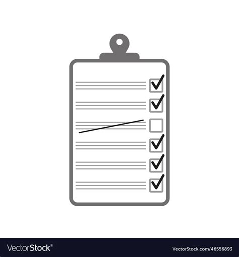 Image result for Checklist Symbol Vector