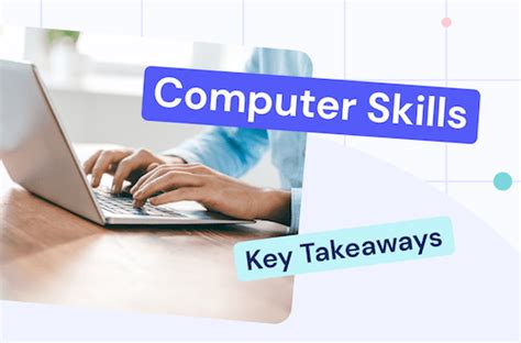 Image result for Computer Skills Examples