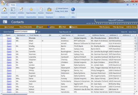 Image result for Examples of Access Database Projects