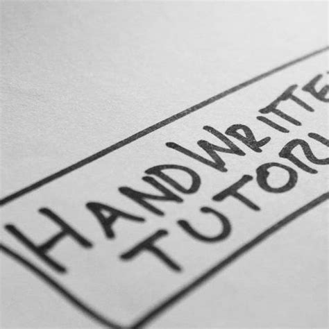 Toradh íomhá ar Handwritten Tutorials PDF