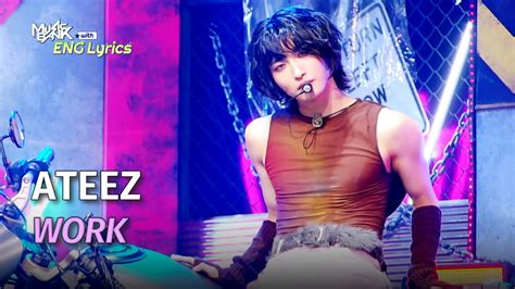 Image result for Work Ateez Music Video Set