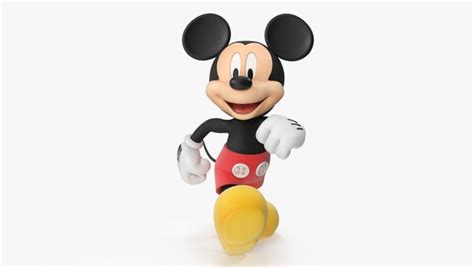 Image result for 2D Walk Cycle Mickey Mouse