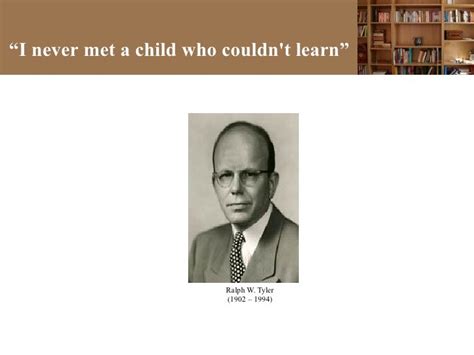 Image result for Ralph Tyler Linear Model