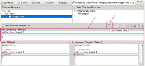 Toradh íomhá ar Git in Eclipse Tutorial