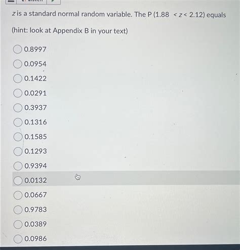 Scale of Standard Normal Random Variable に対する画像結果