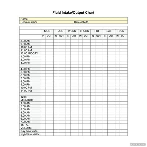 Image result for Input/Output Chart Daily