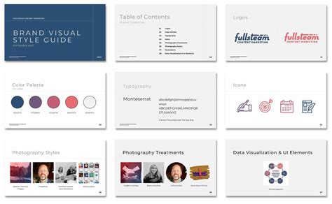 Toradh íomhá ar Visual Style Guide Icon