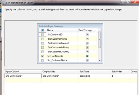 Toradh íomhá ar Update Table Using SSIS