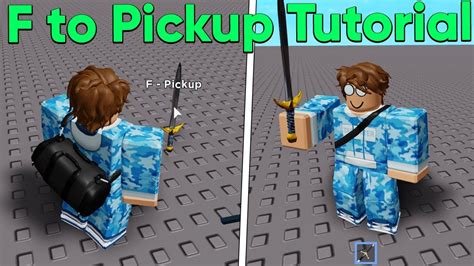 Image result for How to Click and Pickup Tool in Roblox