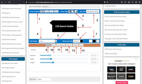 Image result for Shape Generator CSS
