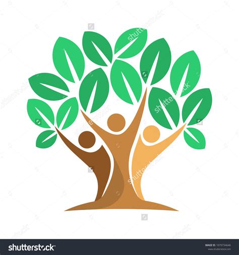 Image result for Vector People Icon Tree
