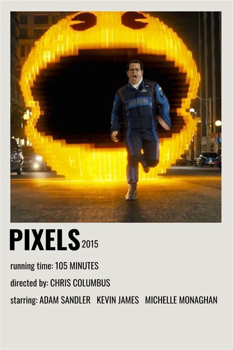 Image result for Pixels Movie Move