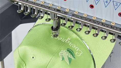 Image result for Embroidery Machine Computer Controlled Hat