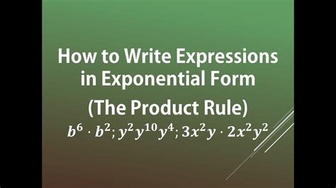 Image result for Expression in Exponential Form