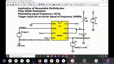 Image result for Pulse Position Modulation Using 555 Timer