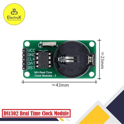 Image result for Arduino RTC DS1302