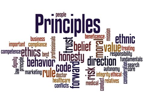 Image result for Principles Synonym