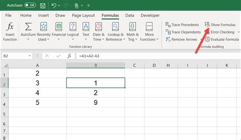 Image result for Excel-Formula View