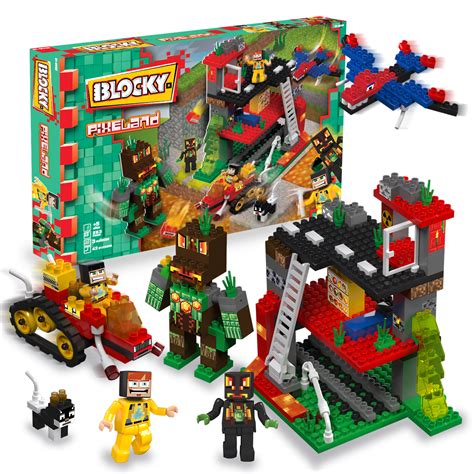 Blocky Landscape Real に対する画像結果