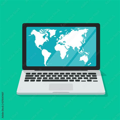 Toradh íomhá ar Map/Location Cartoon in Computer