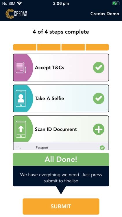 Image result for Credas ID Verification