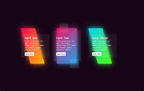 Image result for Gradient Card CSS Mobile