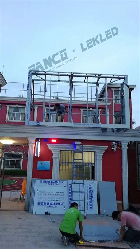 LED Wall Steel Frame Design に対する画像結果