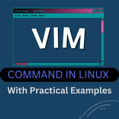 Vim Command Mode に対する画像結果