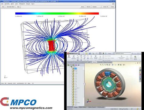 Image result for Simulation of Magnetic Circuits in MATLAB