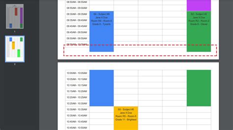 Toradh íomhá ar HTML Table Page Template