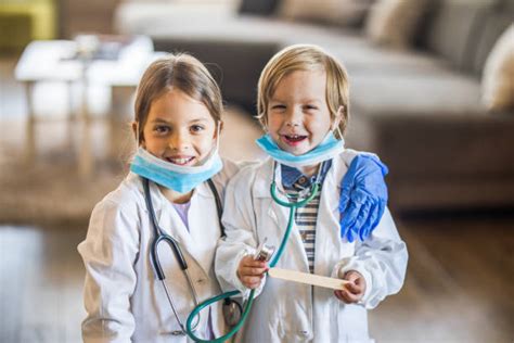 Image result for Training a Child How to Be a Doctor