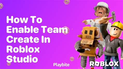 Image result for How to Enable Team Create On Roblox Studio