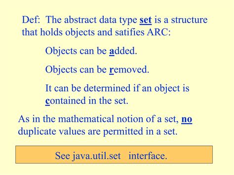 Résultat d’images pour +Tree Set Java