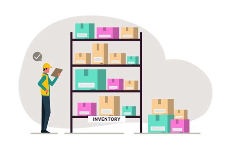 Toradh íomhá ar Inventory Store Vector