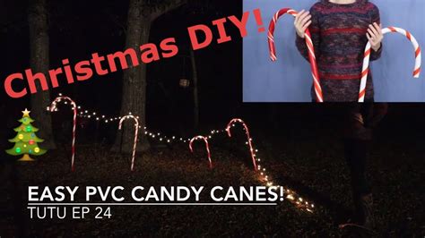 Image result for Candy Cane PVC
