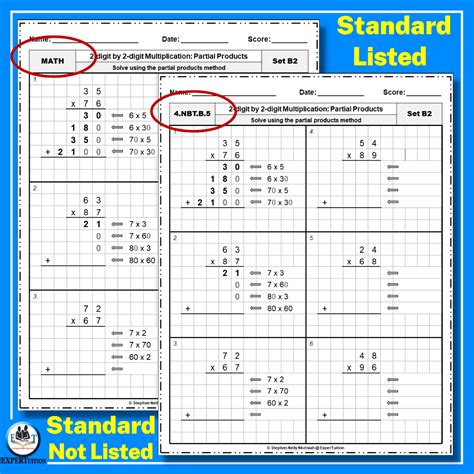 Image result for 2-Digit Multiplication Grade 4