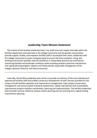 Bildergebnis für Leadership Purpose Statement Examples