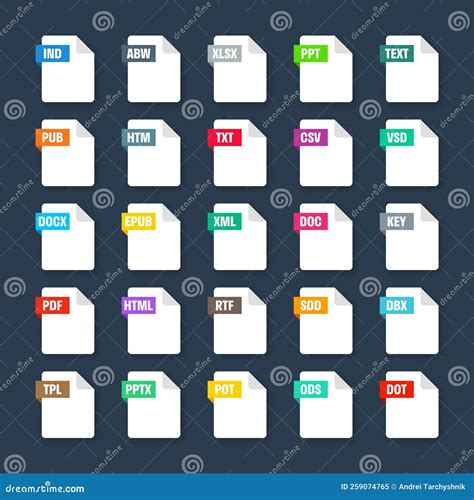 Afbeeldingsresultaten voor Types of Template File Extension