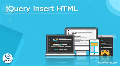 How to Insert jQuery in HTML に対する画像結果