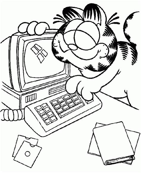 Image result for Computer Coloring Sheets for Kids
