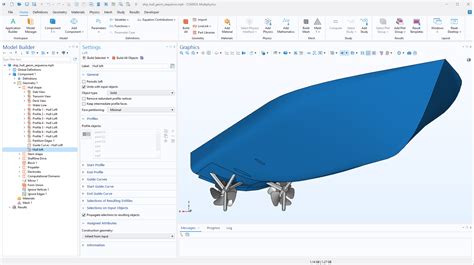 COMSOL Multiphysics Vessel Design に対する画像結果