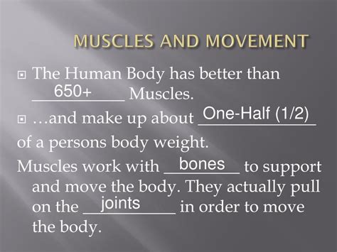 Muscles and Movement に対する画像結果