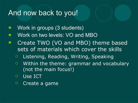 Image result for Classroom Language PPT