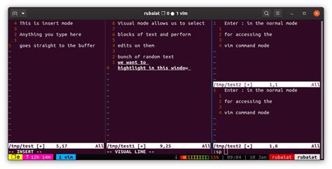 Image result for Vim Insert Mode
