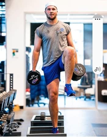 Image result for Josh Allen Workout