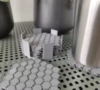 Image result for 3D Print Hex Chainmail