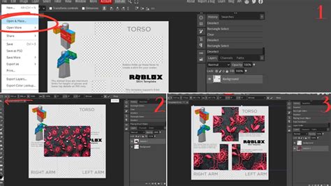 Image result for How to Make Clothes in Roblox 2021